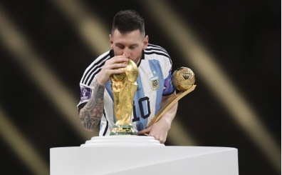 Lionel Messi: 'Ben bir tiktok ba��ml�s�y�m'