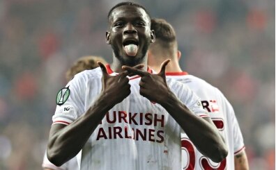 Samsunspor'da Mouandilmadji kariyer sezonunu yaşadı!