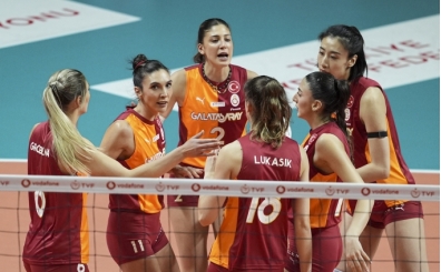 Galatasaray Daikin, CEV Kupas� �eyrek finali ilk ma��nda
