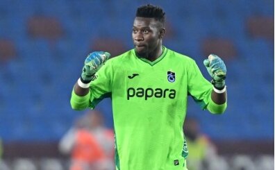 Andre Onana: 'Bu galibiyet onun i�indi'