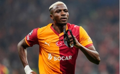 Kad�n futbolunda Victor Osimhen damgas�!