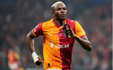 Victor Osimhen rekor i�in sahada