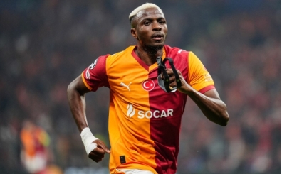 Osimhen, Nijerya'dan Galatasaray mesajı verdi
