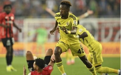 Fenerbah�e'de s�rpriz golc�: Dorgeles Nene