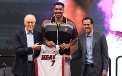 Giannis: 'Motivasyonum şu anda yüzde 1 milyon seviyesinde'