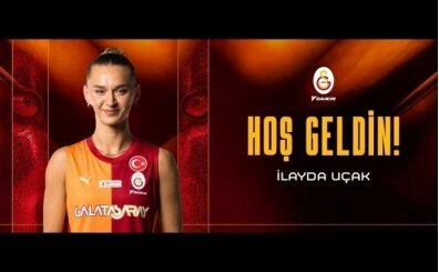 Galatasaray Daikin, �layda U�ak'� kadrosuna katt�