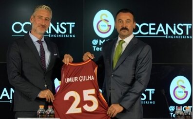 Galatasaray MCT Technic'e yeni forma ve �ort sponsoru