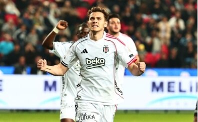 Beşiktaş'tan Kristjan Asllani'ye veda!