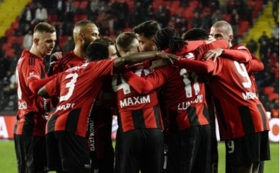 Gaziantep FK, ligde hasrete son verdi!