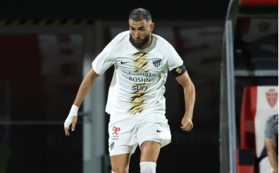 Karim Benzema ile ayr�l�k zirvesi!