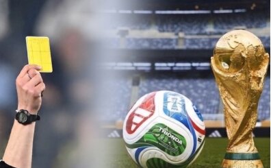 D�nya Kupas�'nda sar� kart kural� de�i�iyor!