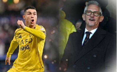Gary Lineker: 'Ronaldo beni bu y�zden sevmiyor'