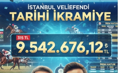 315 liraya hayal gerçek oldu: Veliefendi'de rekor ikramiye!