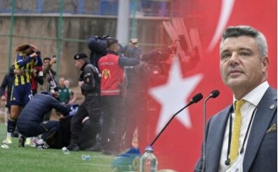 Fenerbah�e'den olayl� ma� sonras� a��klama: 'Kabul edilemez'