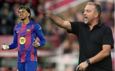 Flick'ten Yamal a��klamas�: 'Onu koruyaca��m'