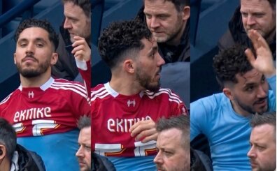 Manchester City - Liverpool maçında ilginç an! Cherki'ye forma uyarısı