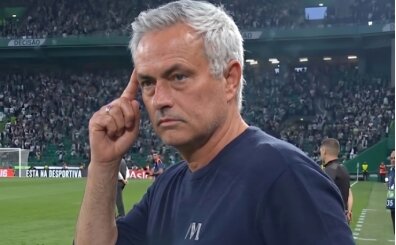 Mourinho yine yapt� yapaca��n�: O hareket viral oldu