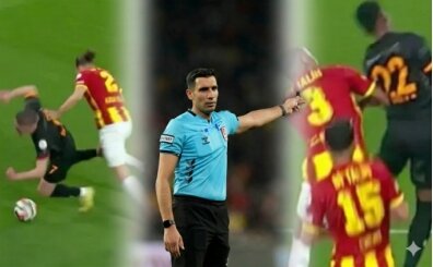 Trio ekibi, G�ztepe-Galatasaray ma��n�n tart��mal� pozisyonlar�n� de�erlendirdi!