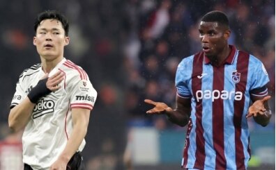 Be�ikta� - Trabzonspor: Muhtemel 11'ler