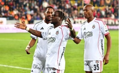 Beşiktaş'ta Olaitan rekora koşuyor!