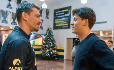 Arda G�ler'den Mert Hakan Yanda� payla��m�