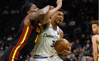Giannis, Bucks'�n son ma�lubiyetinde sinirlerine hakim olamad�