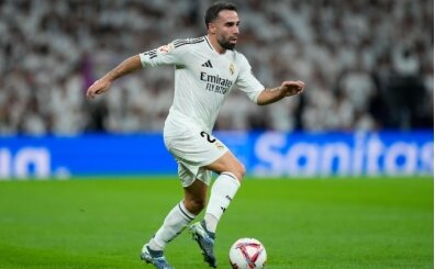 Real Madrid ayrılığı açıkladı: Dani Carvajal