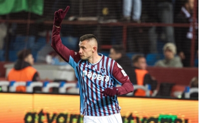 Trabzonspor'a m�jde: Zubkov d�n�yor!