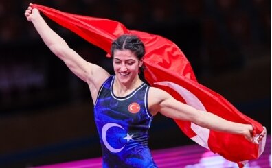 Milli g�re��i Elvira S�leyman Kamalo�lu'ndan g�m�� madalya!