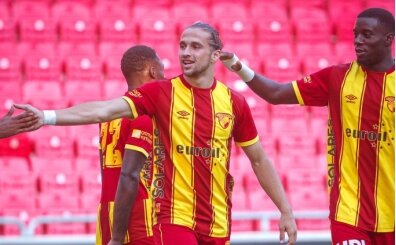 G�ztepe'de defans alk�� toplad�!