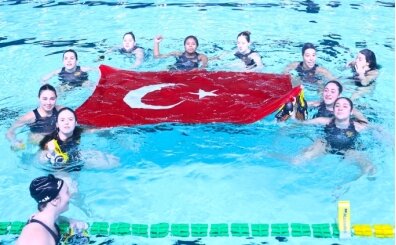 G�ztepe'den sutopunda 3. Avrupa zaferi