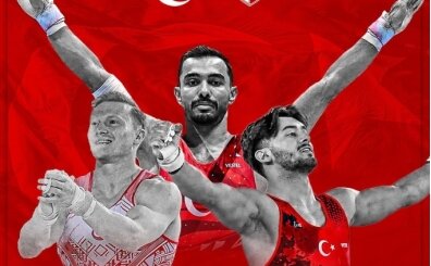 G�ztepe'nin cimnastikte milli gururu