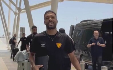 Göztepe'nin açıklamadığı Sundberg kafilede!