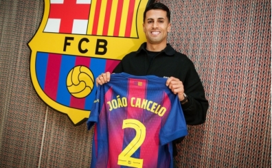 Barcelona, Joao Cancelo'yu resmen duyurdu!