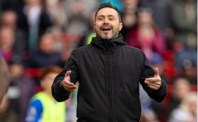 Manchester United'da De Zerbi yeniden g�ndemde