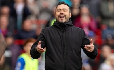 Roberto De Zerbi: 'K�me d��m���z gibi davran�yoruz!'