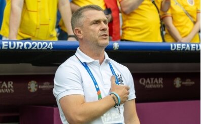 Ukrayna Milli Tak�m�'nda Sergiy Rebrov d�nemi bitti