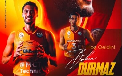 Galatasaray MCT Technic Berkan Durmaz transferini açıkladı