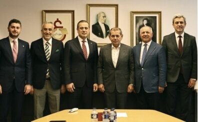 1905 GSYİAD, Galatasaray Başkanı Dursun Özbek'i ziyaret etti