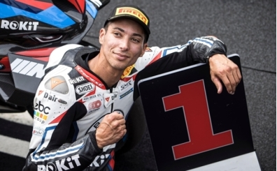 Toprak Razgatl�o�lu'nun MotoGP'de yar��aca�� motosiklet sahneye ��k�yor