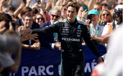 Hollanda GP'de sprint zaferi Russell'�n!