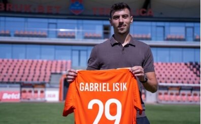 Manisa FK'da sıra Gabriel Isik'te