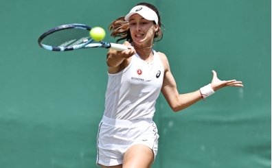 Zeynep S�nmez, Avustralya A��k elemelerinde 2. turda