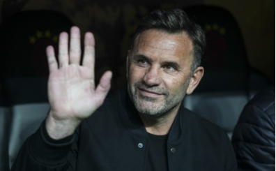 Okan Buruk'tan S�per Kupa motivasyonu