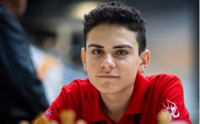 Milli satran��� B�y�kusta (GM) Ediz G�rel, Jorden van Foreest ile kar�� kar��ya gelecek