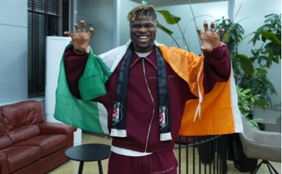 Beşiktaş, Emmanuel Agbadou transferini KAP'a bildirdi!