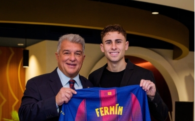 Barcelona, Fermin Lopez ile nikah tazeledi