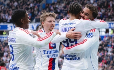 Lyon'dan Lille'e tek goll� ge�it