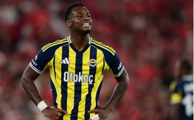 Jhon Duran'dan Fenerbah�e'ye veda!