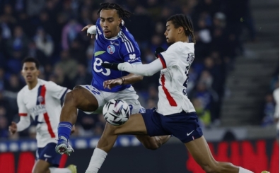PSG, Strasbourg deplasman�nda kazand�